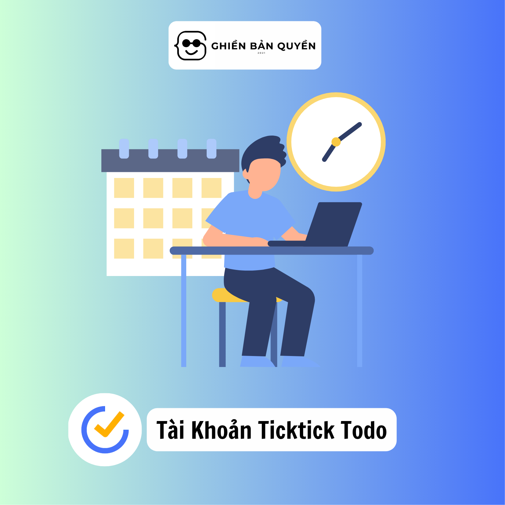 Tài Khoản TickTick Todo
