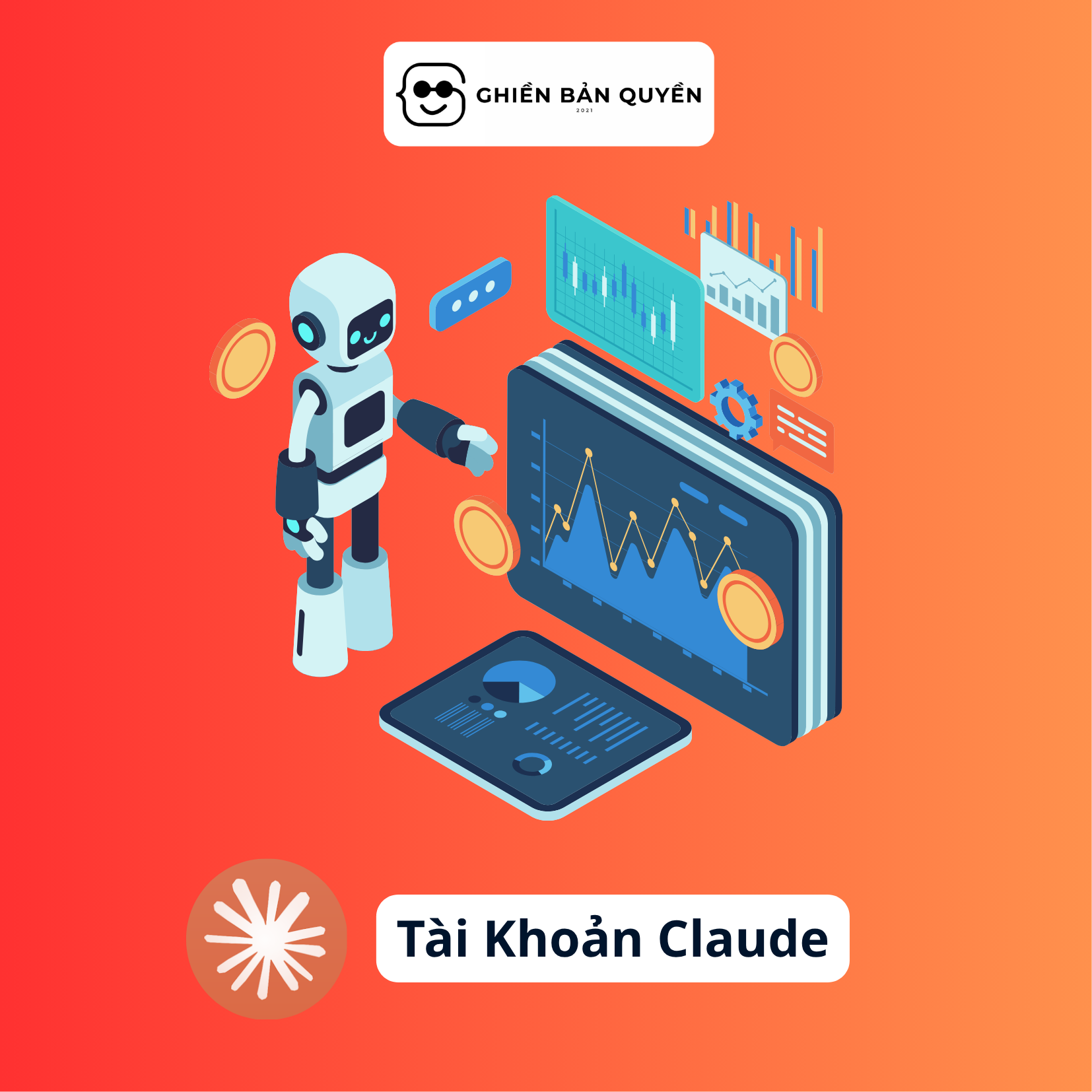 Tài Khoản Claude AI