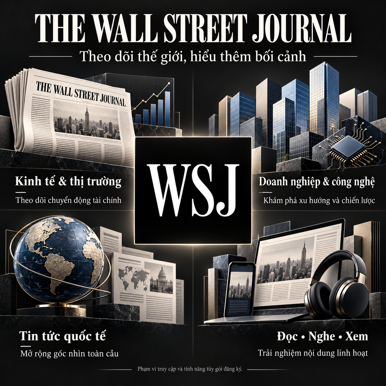 Tài Khoản Wall Street Journal