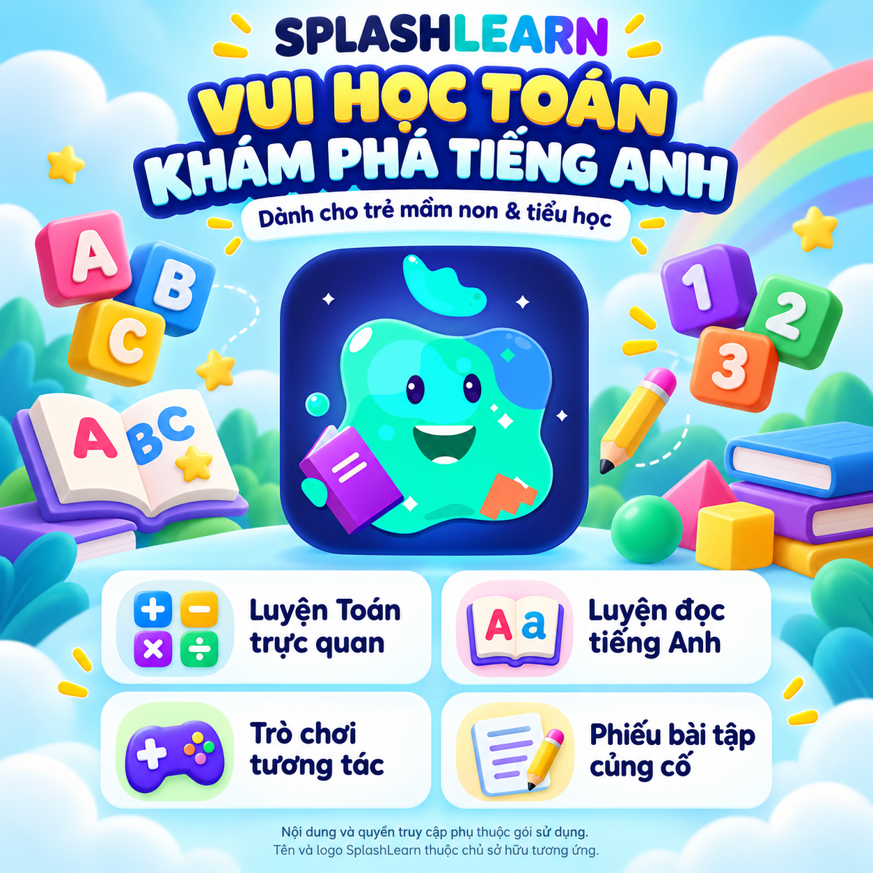 Tài Khoản SplashLearn