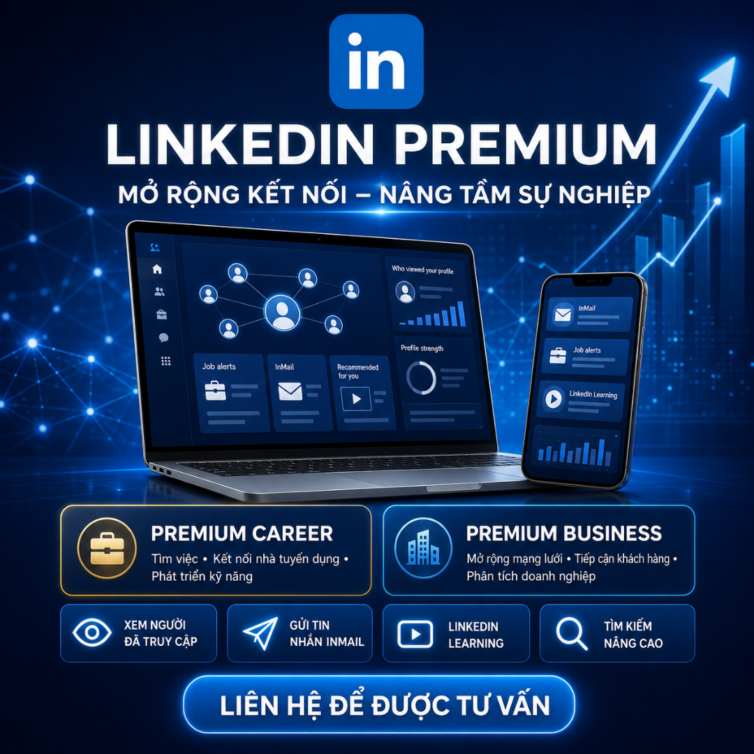 Tài Khoản Linkedin - Ảnh 3