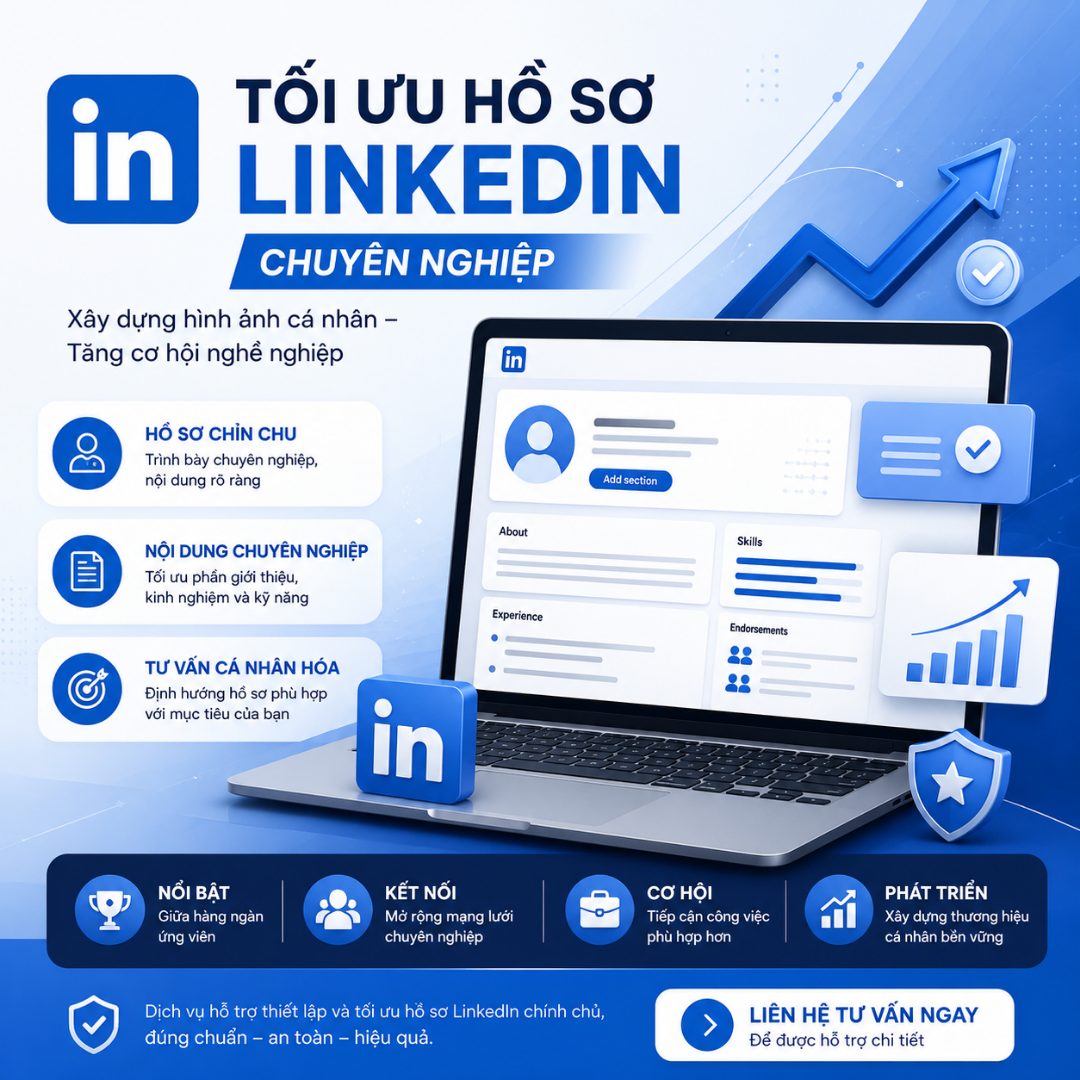 Tài Khoản Linkedin - Ảnh 2