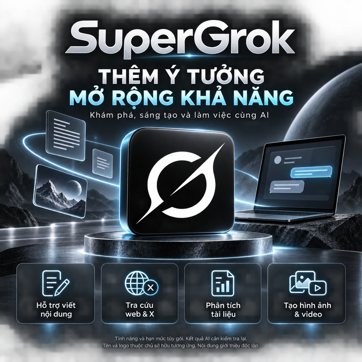 Tài Khoản Grok Super
