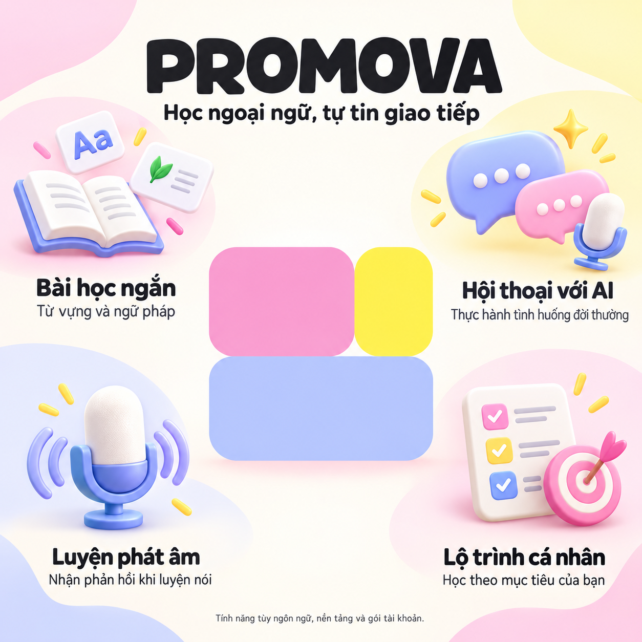 Tài Khoản Promova 1 năm