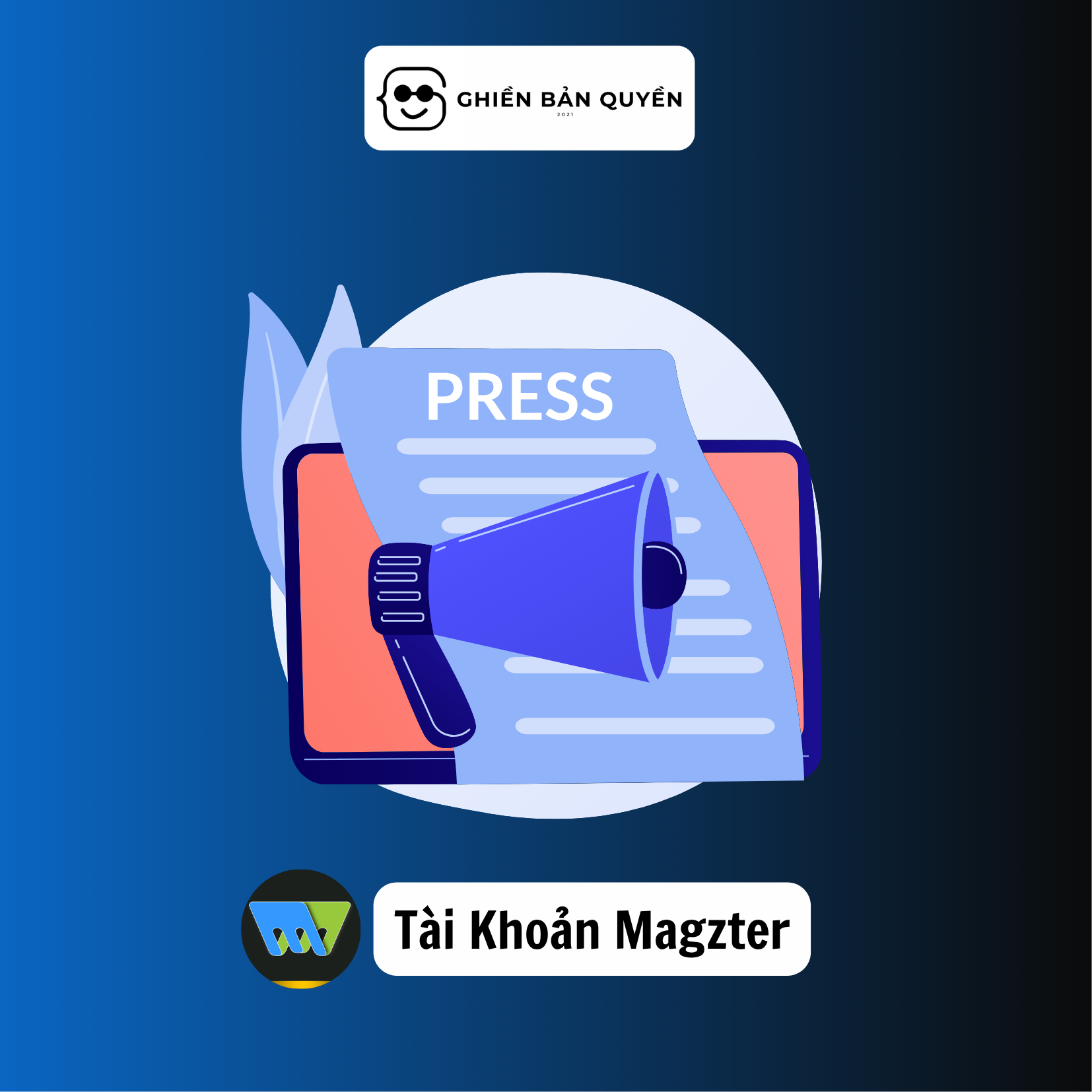 Tài Khoản Magzter