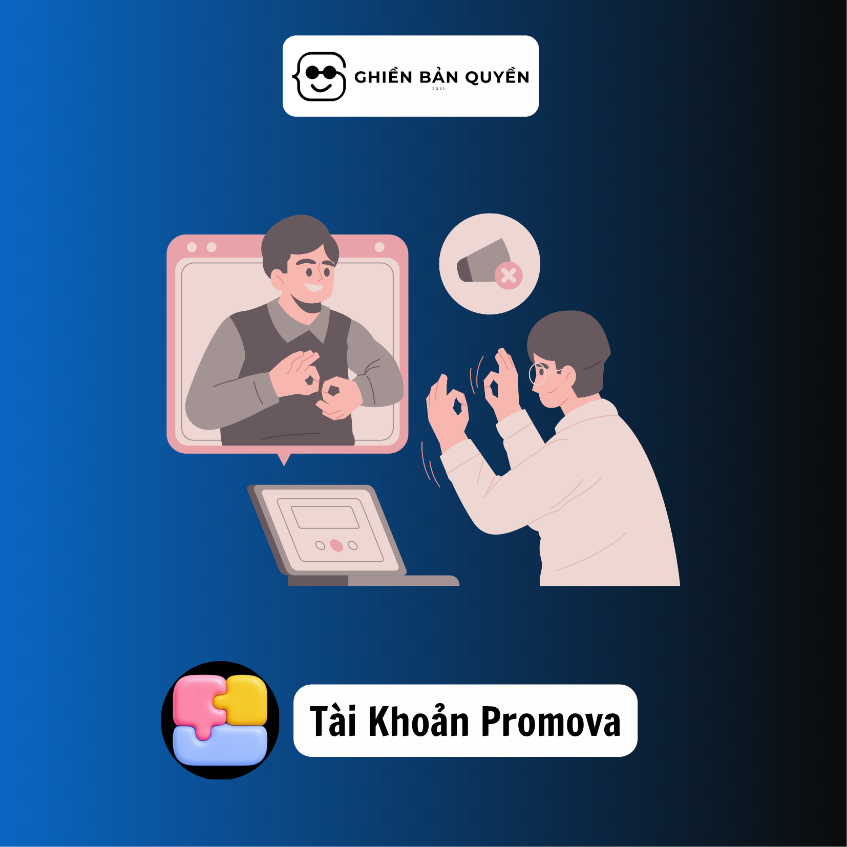 Tài Khoản Promova 1 năm