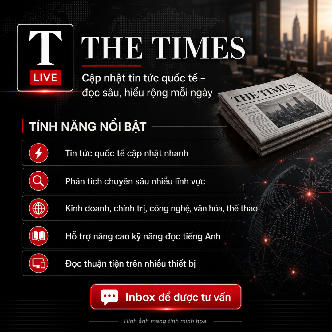 Tài Khoản The Times - Ảnh 2