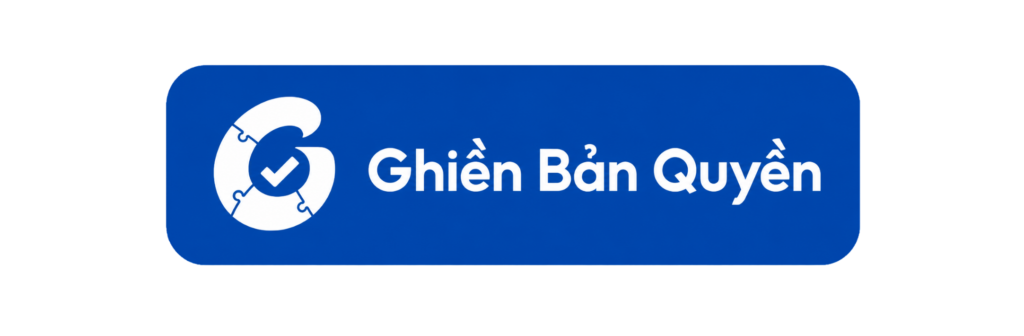 GHIỀN BẢN QUYỀN