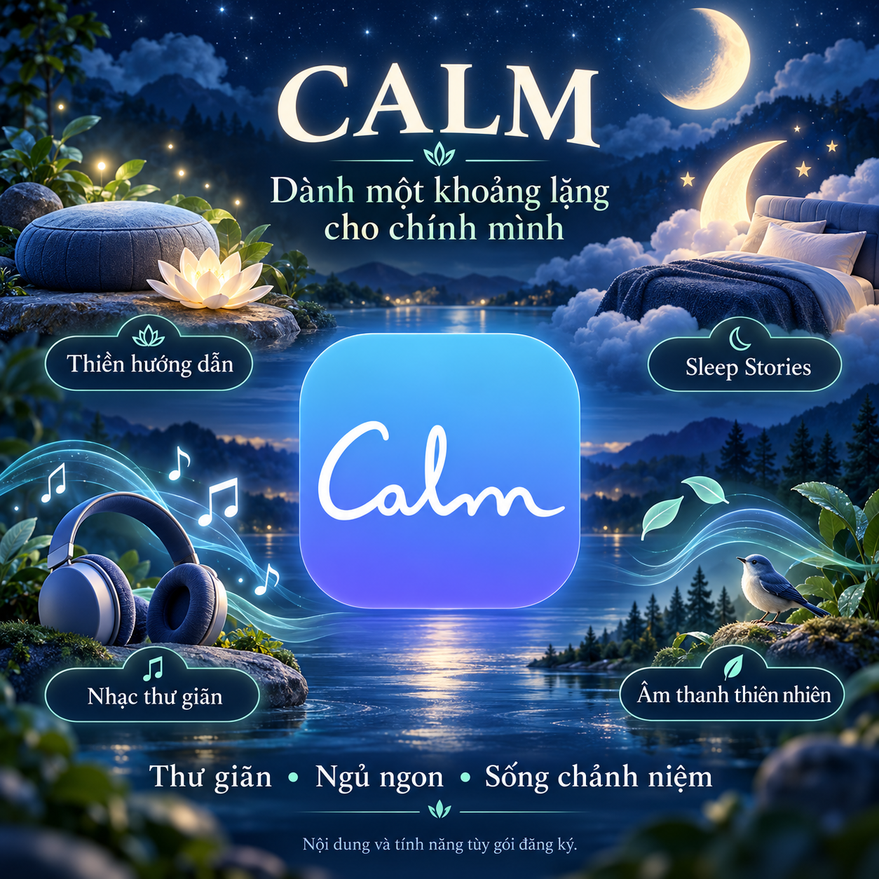 Tài Khoản Calm