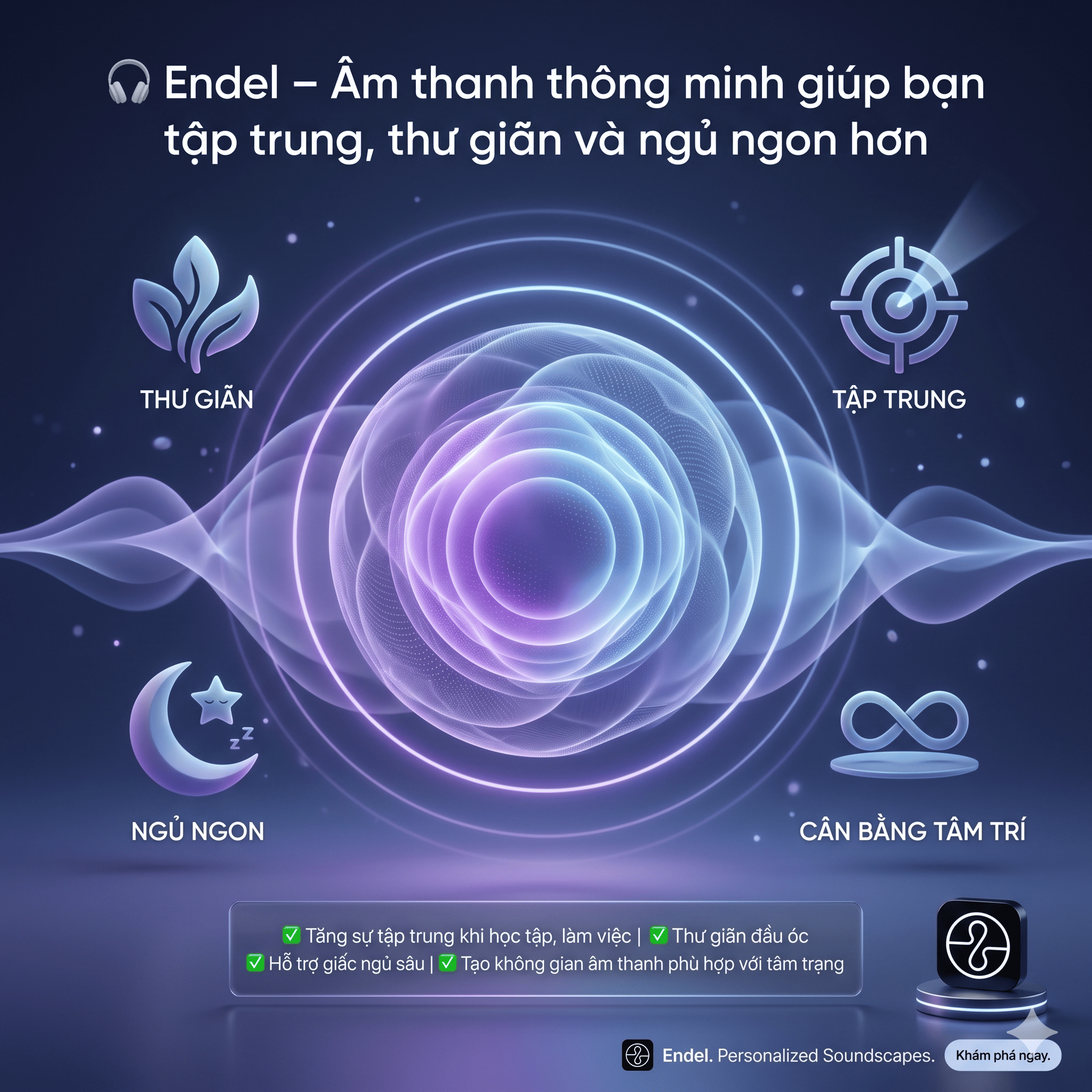 Tài Khoản Endel - Ảnh 2
