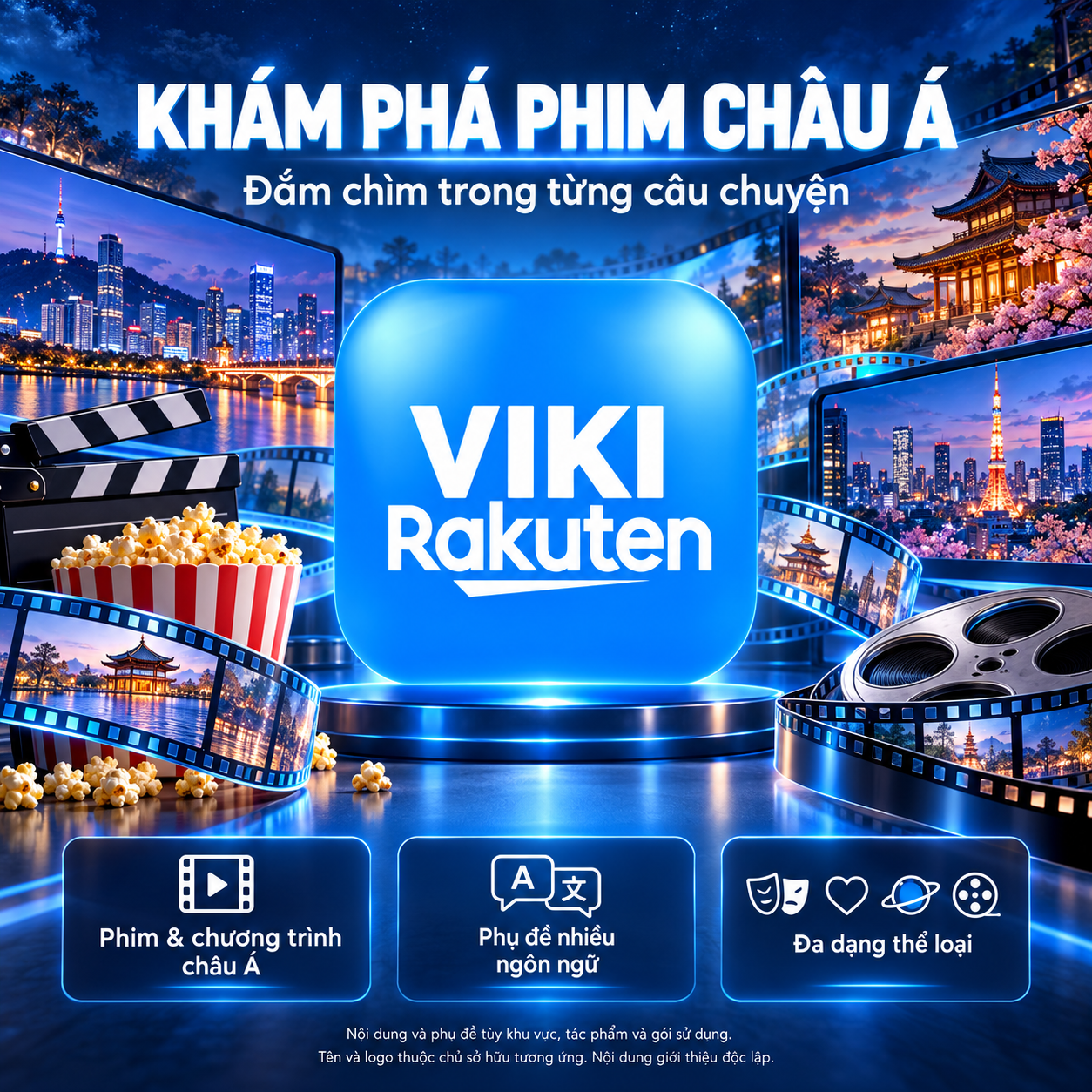 Tài Khoản Viki Rakuten