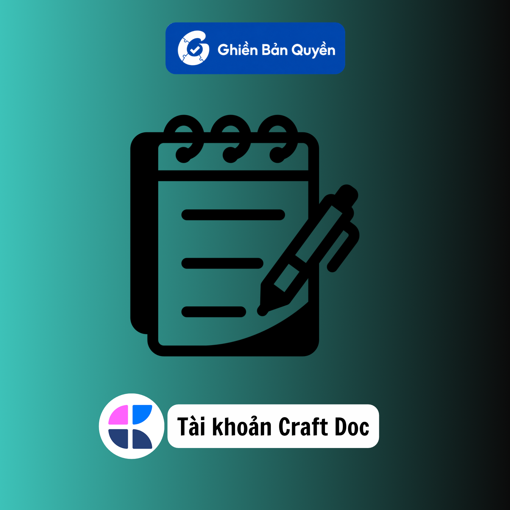 Tài Khoản Craft Doc