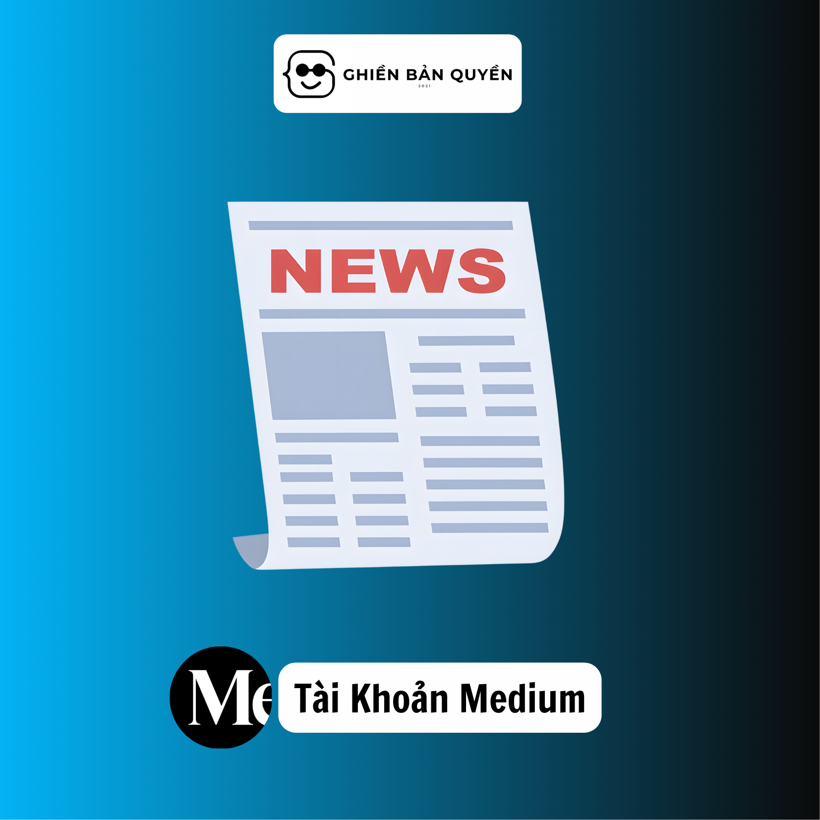 Tài Khoản Medium