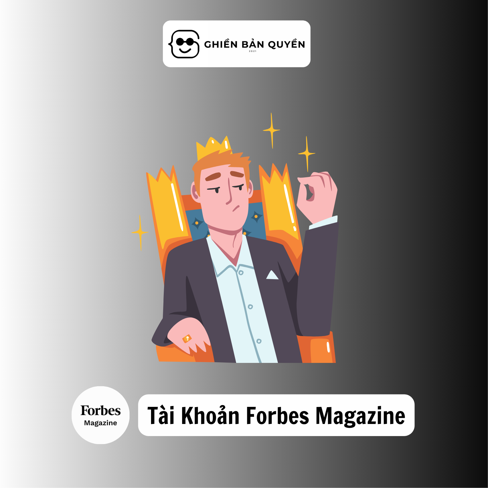 Tài Khoản Forbes Magazine