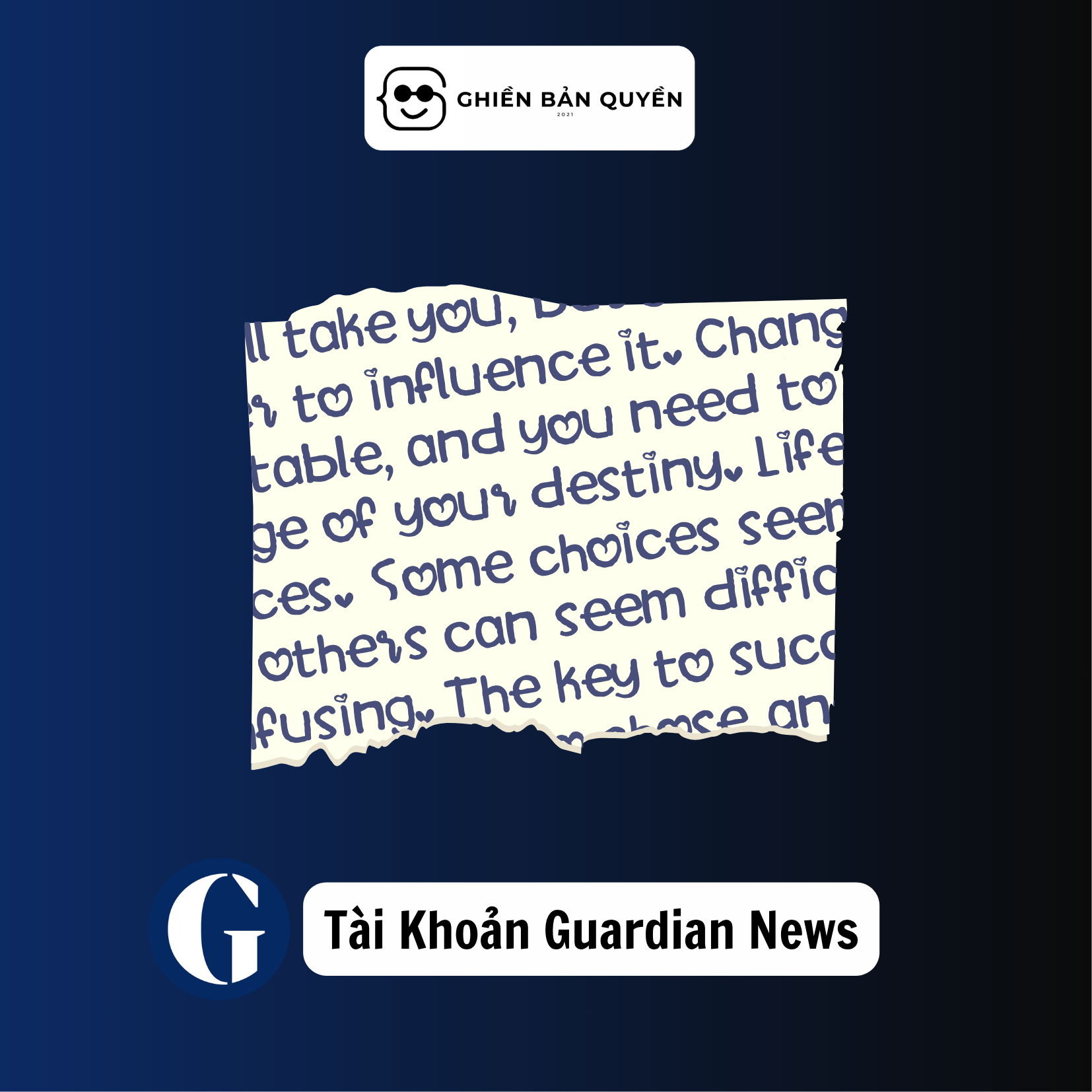 Tài Khoản Guardian News
