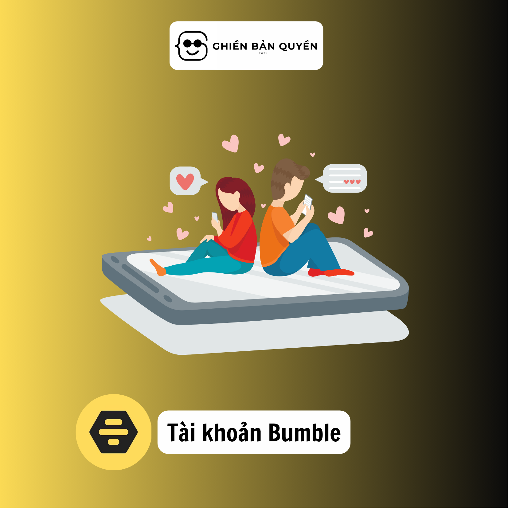 Tài Khoản Bumble