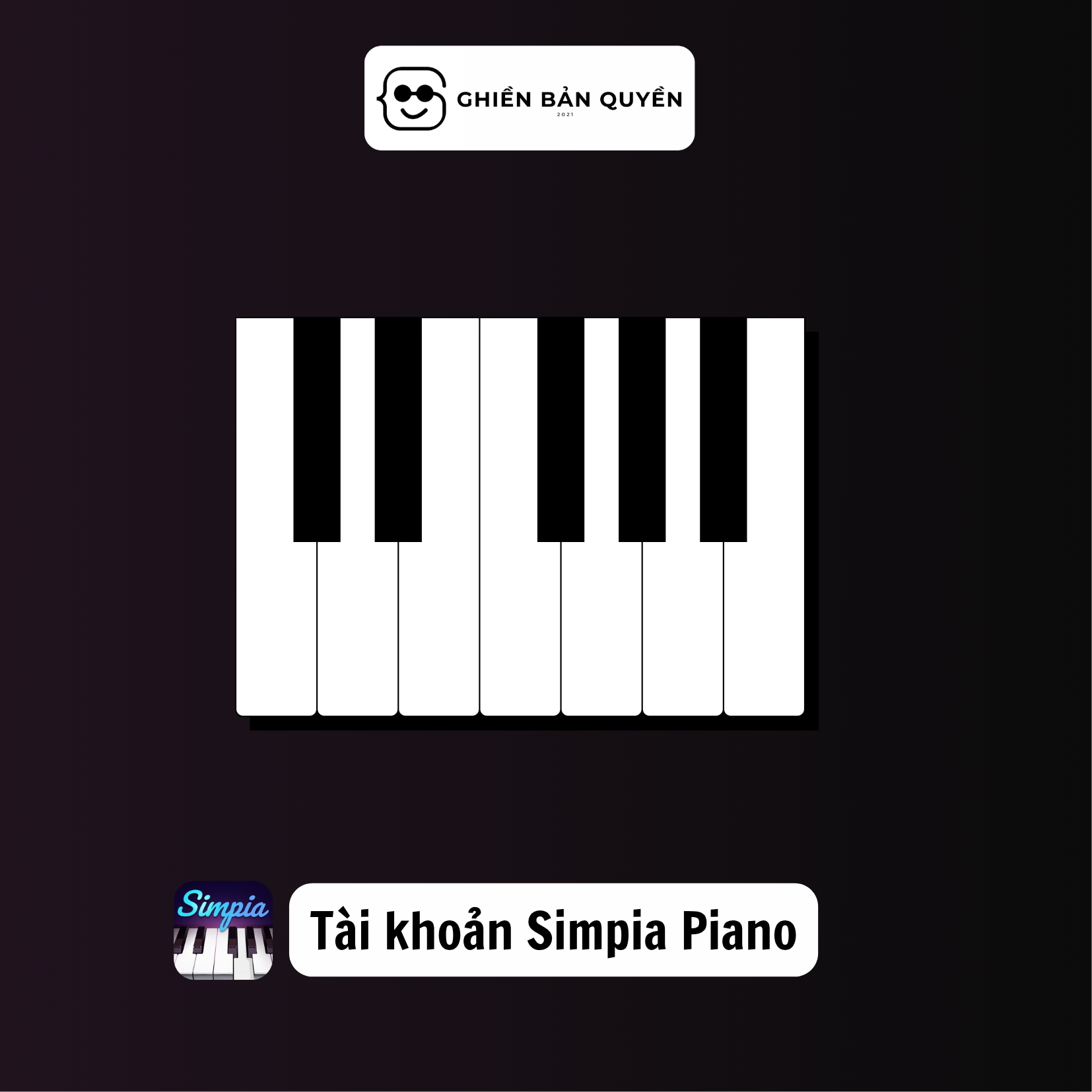 Tài Khoản Simpia Piano