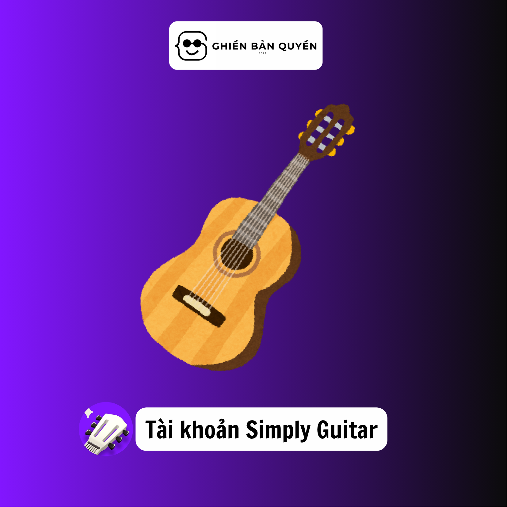 Tài Khoản Simply Guitar