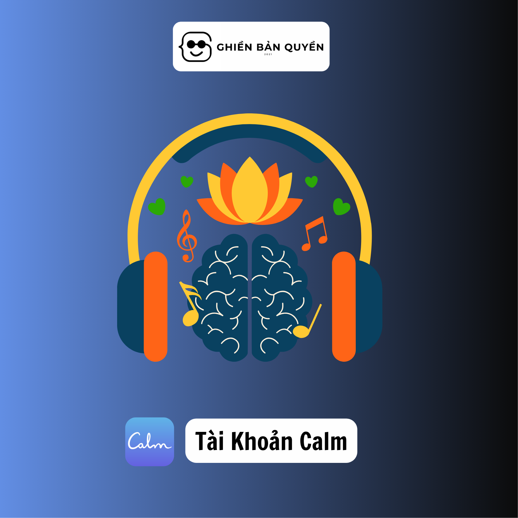 Tài Khoản Calm