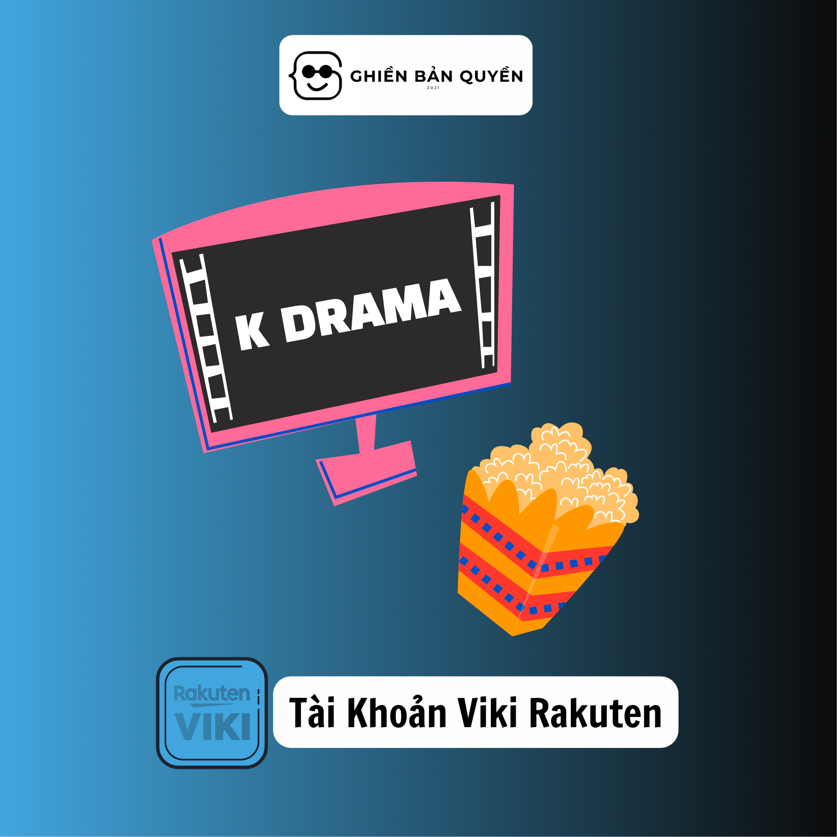 Tài Khoản Viki Rakuten