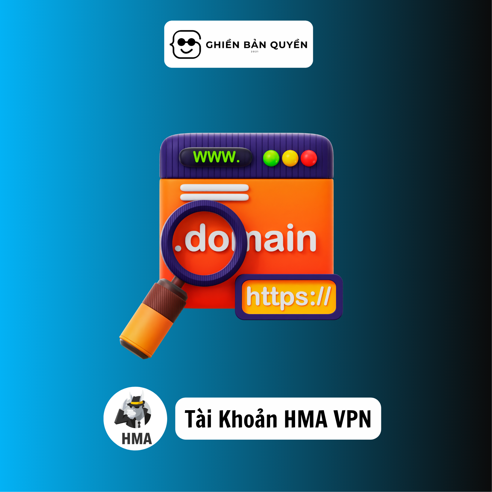 Tài Khoản HMA VPN