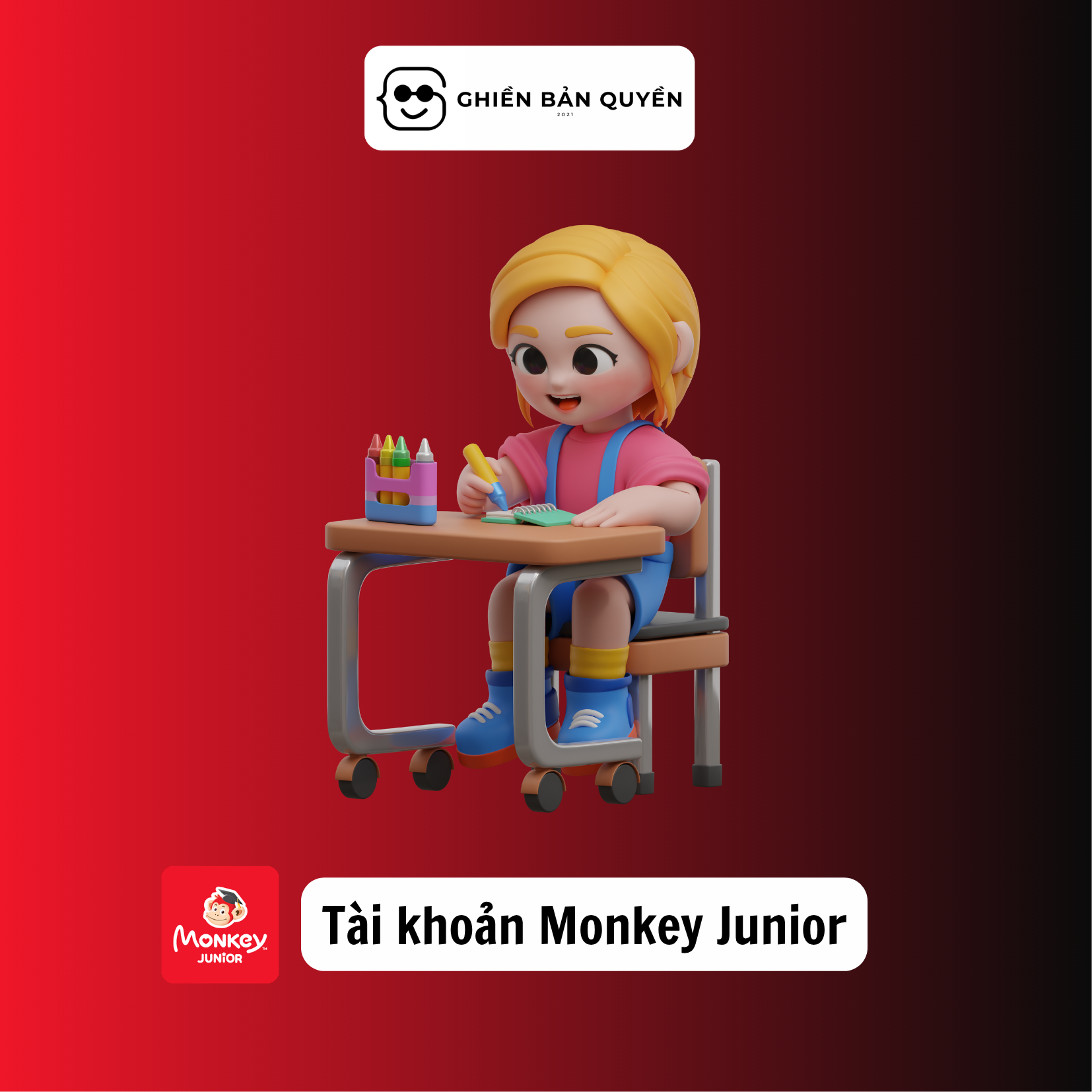 Tài Khoản Monkey Junior