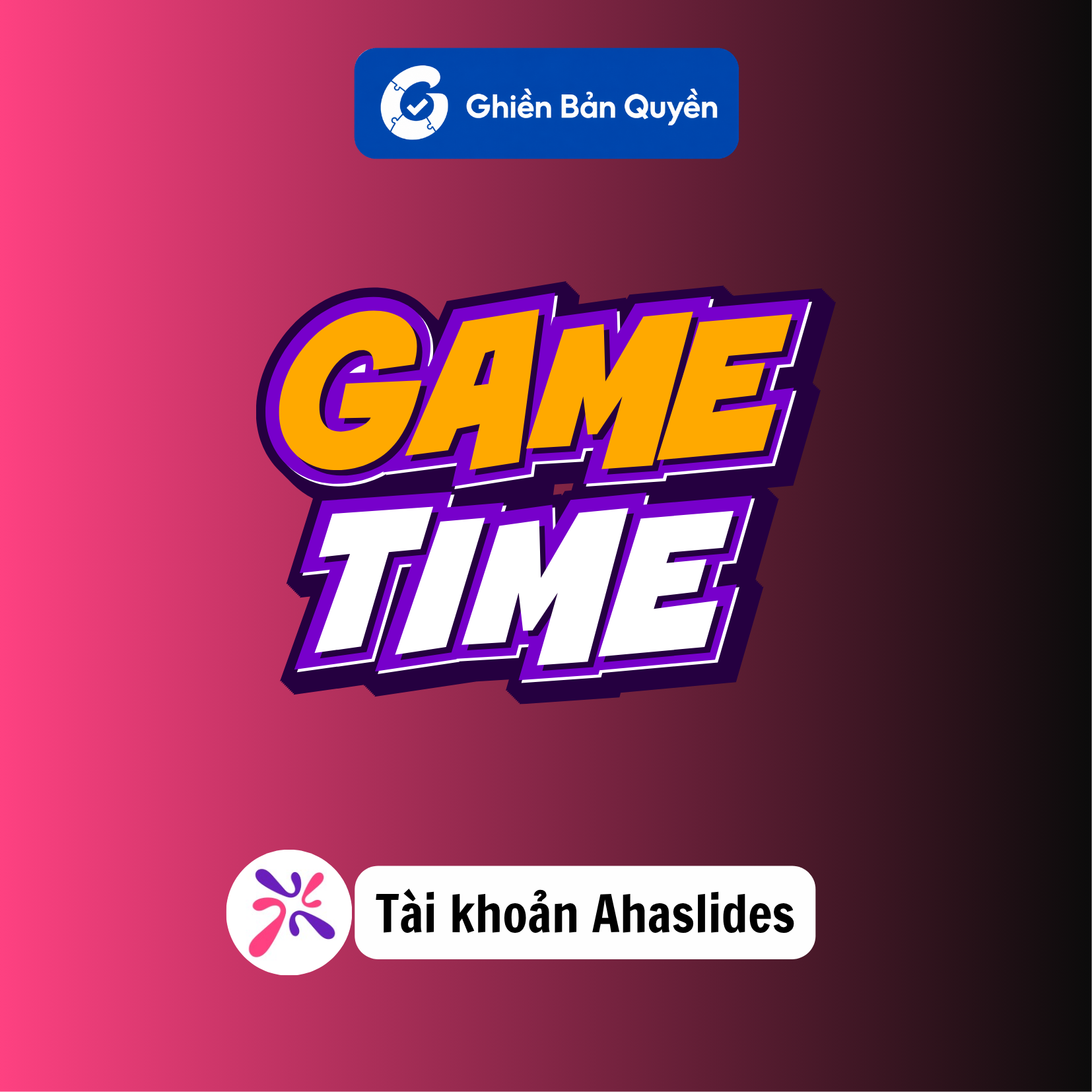 Tài Khoản AhaSlides