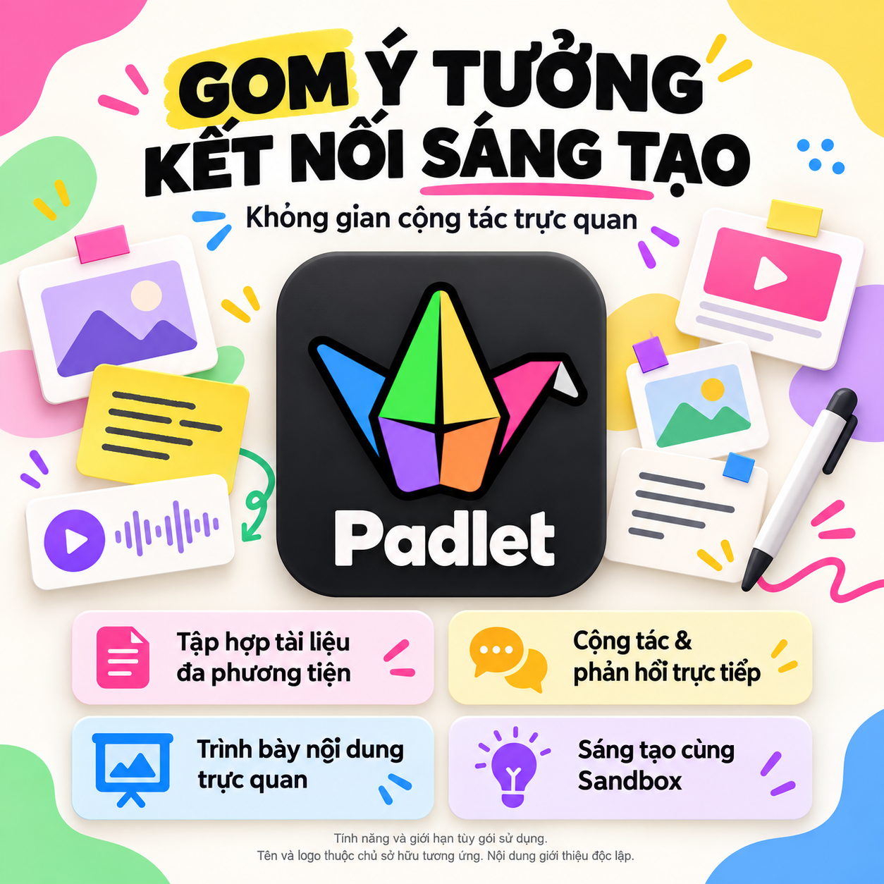 Tài Khoản Padlet
