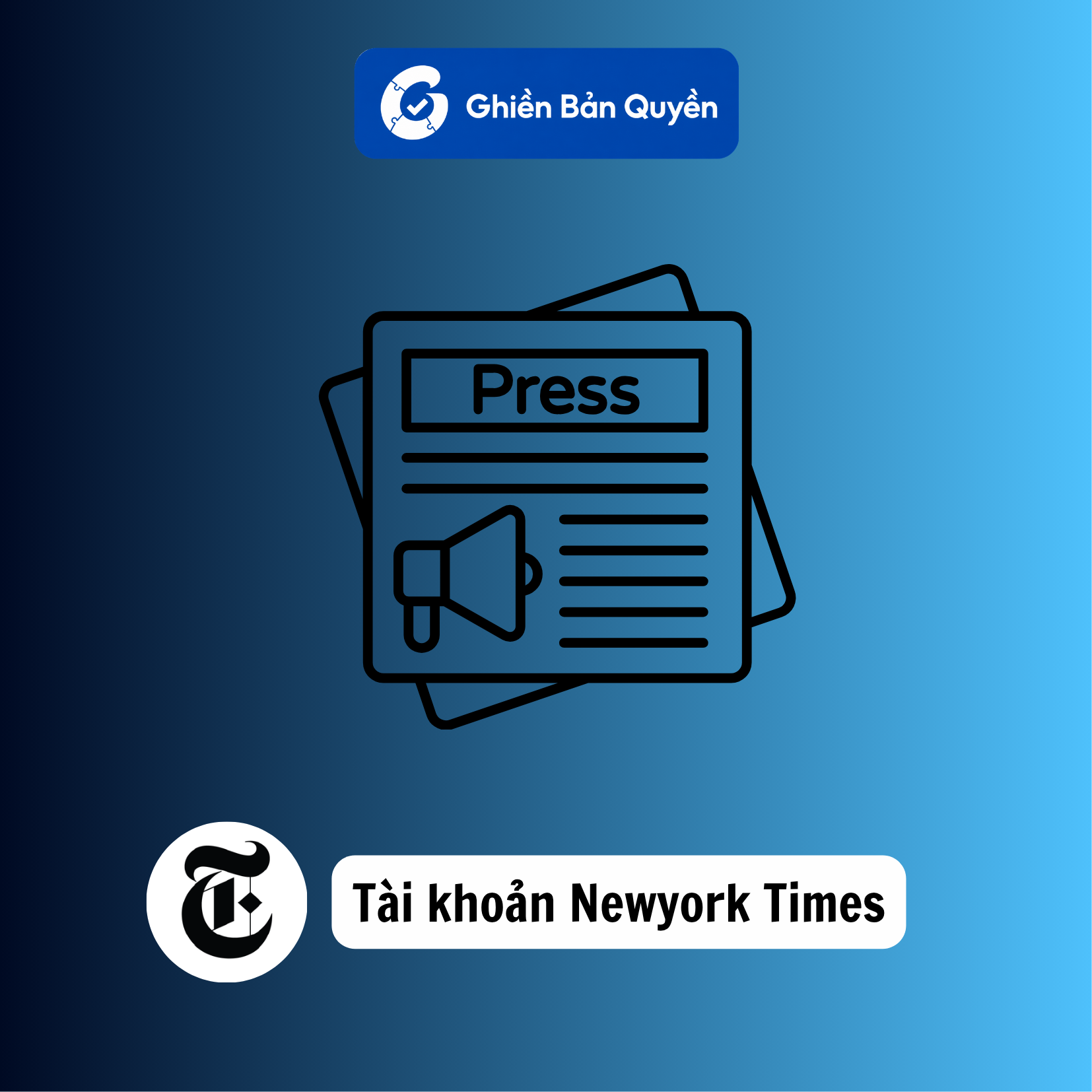Tài Khoản The New York Times