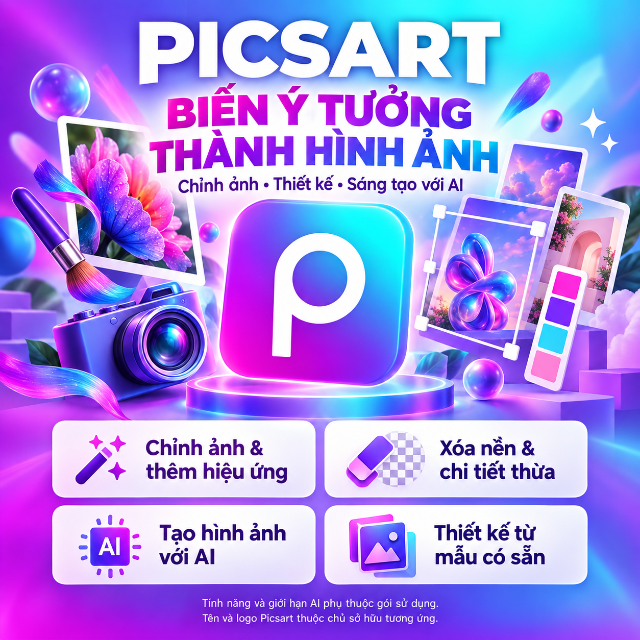Tài Khoản Picsart