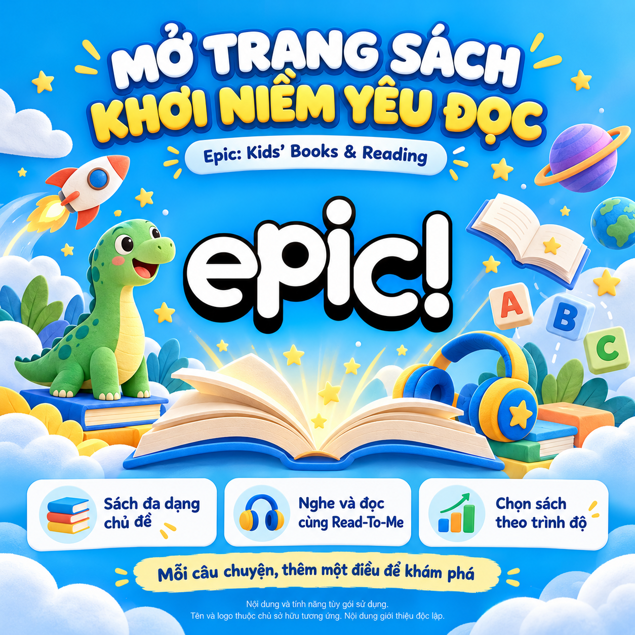 Tài Khoản Epic Kids
