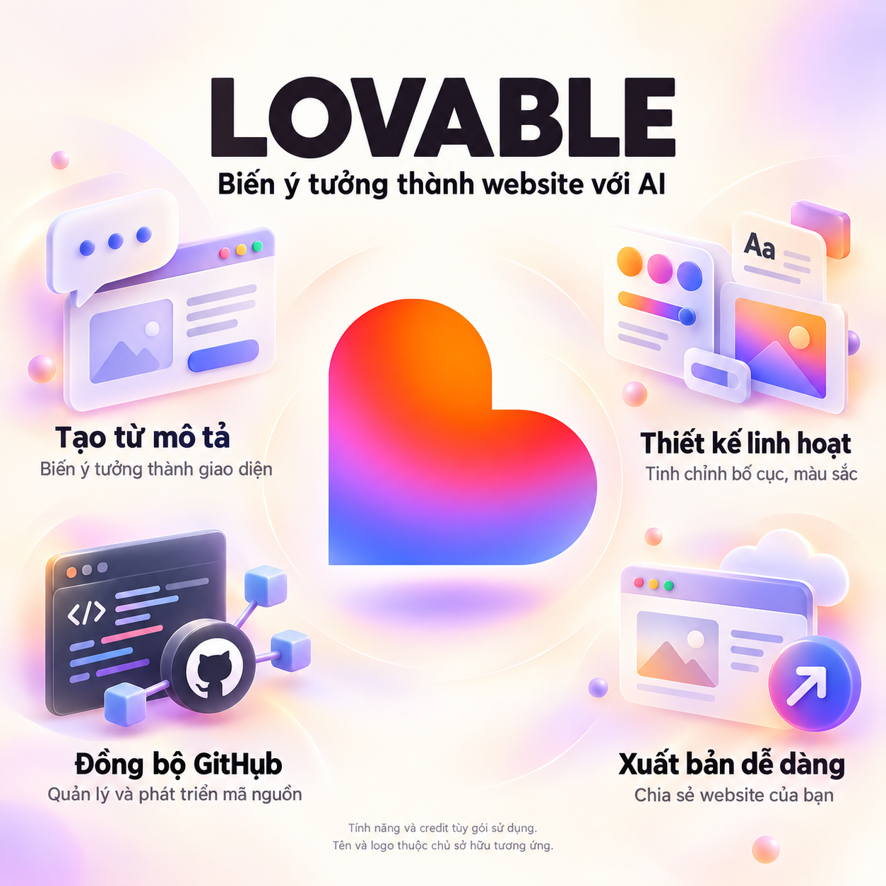 Tài Khoản Lovable