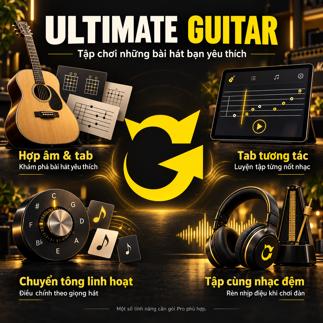 Tài Khoản Ultimate Guitar